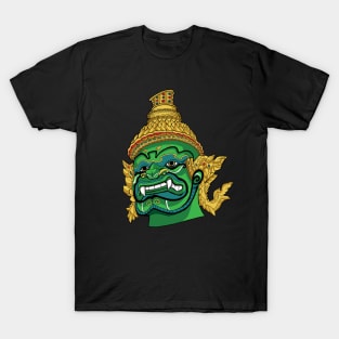 Thai Demon Green T-Shirt